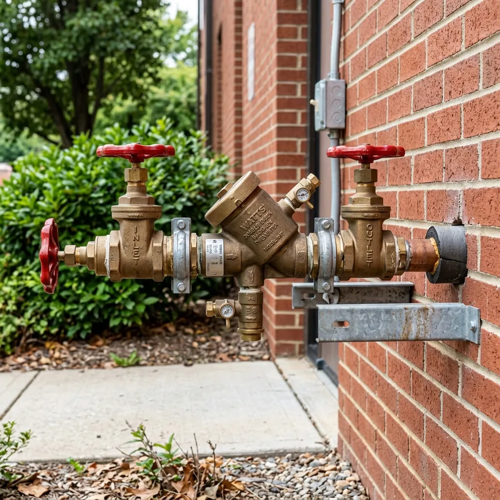 Backflow Prevention Plumber in Forest, OH