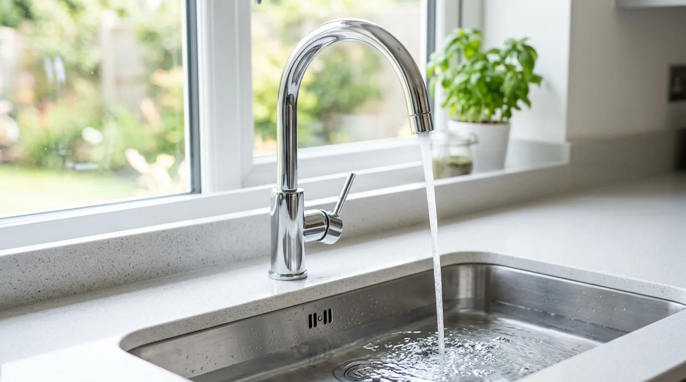 Local Plumbing Master Pros same day plumber fixing a faucet in Forest, OH