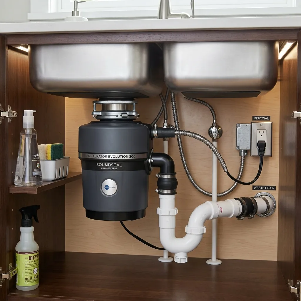 Garbage Disposal Repair Plumber in Forest, OH