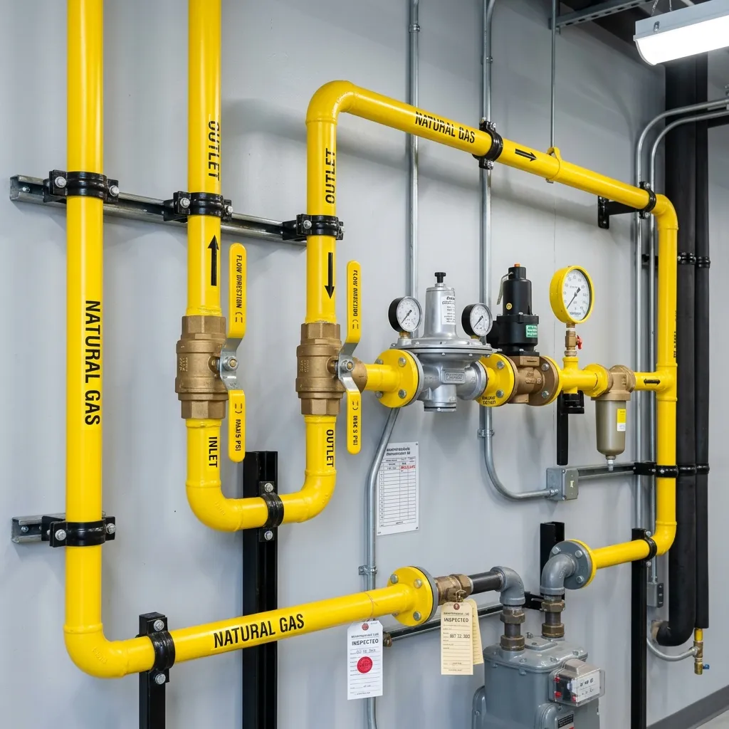 Gas Line Services Plumber in Forest, OH