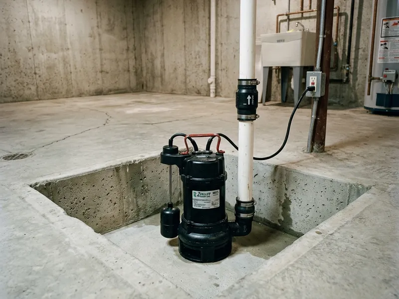 Sump Pump Installation Plumber in Forest, OH